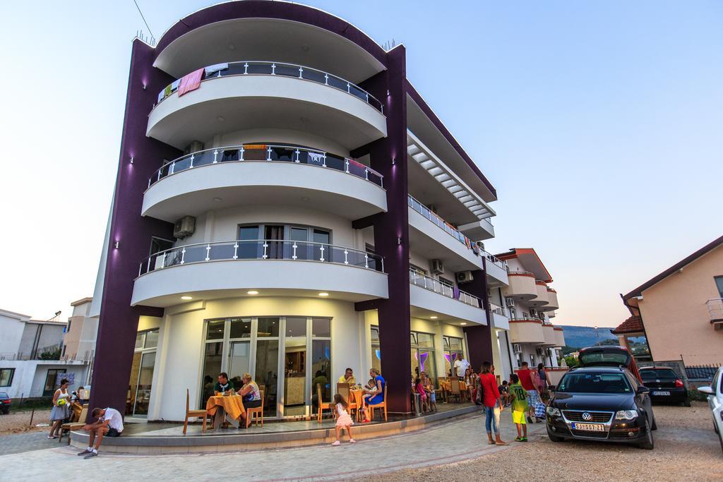 Hotel Edita Ulcinj Eksteriør billede