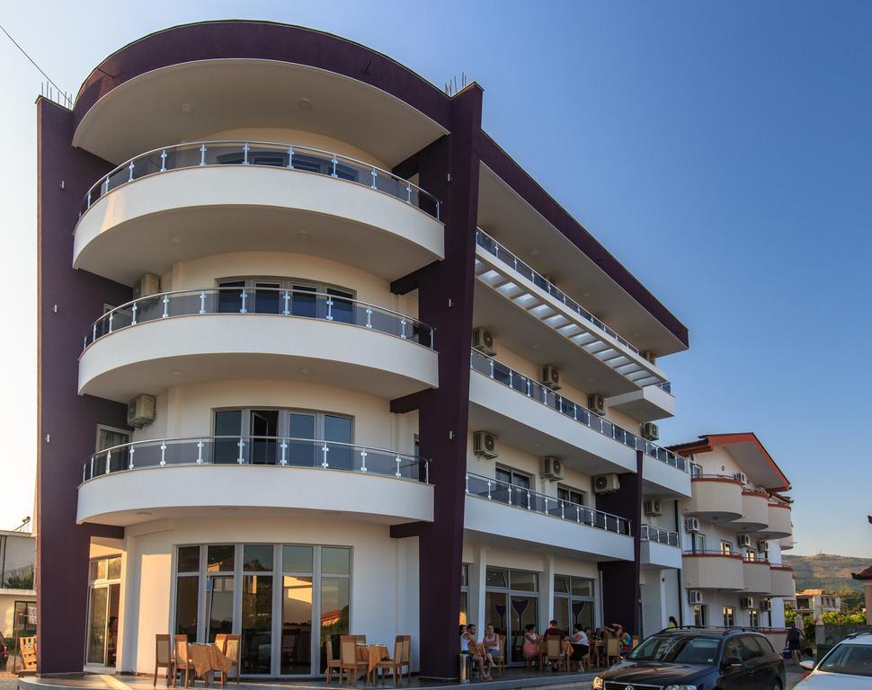 Hotel Edita Ulcinj Eksteriør billede