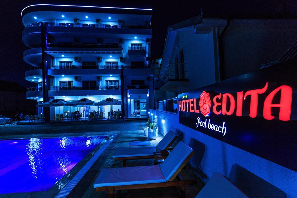Hotel Edita Ulcinj Eksteriør billede