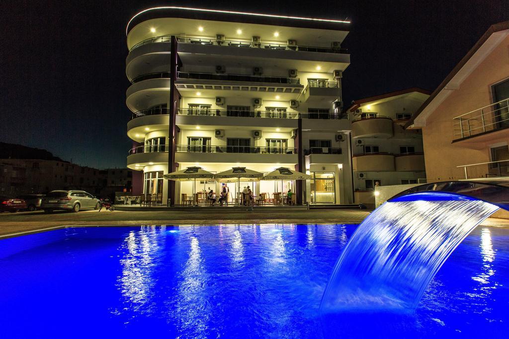Hotel Edita Ulcinj Eksteriør billede