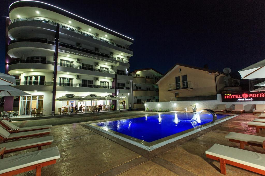 Hotel Edita Ulcinj Eksteriør billede