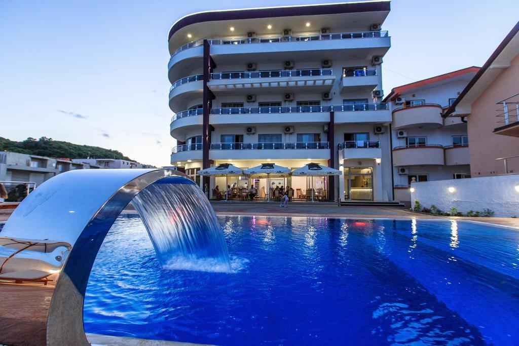 Hotel Edita Ulcinj Eksteriør billede