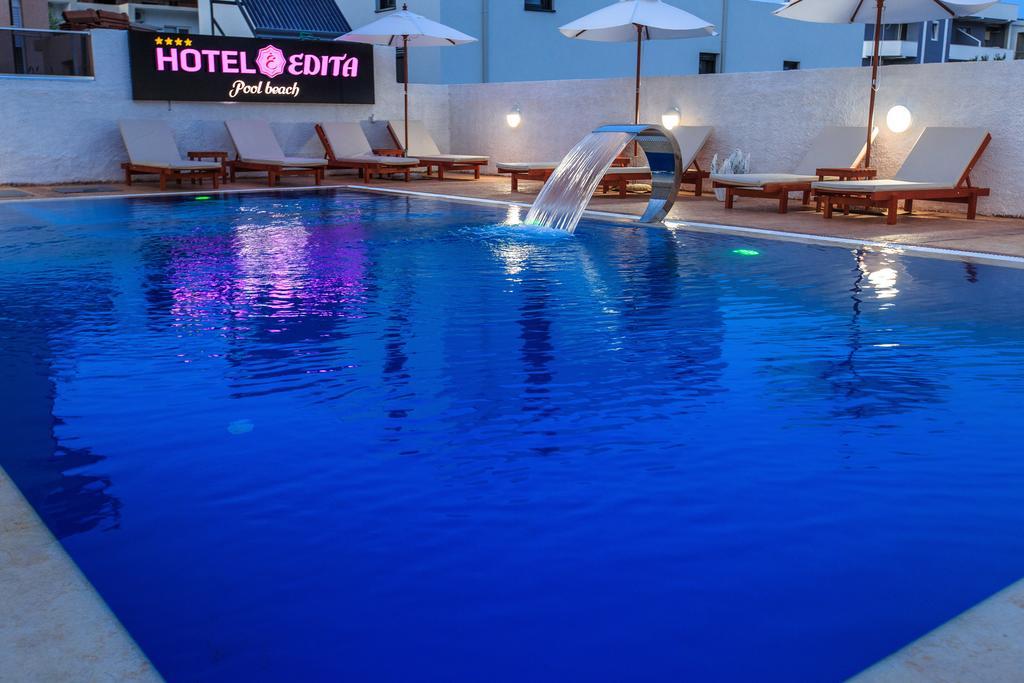 Hotel Edita Ulcinj Eksteriør billede