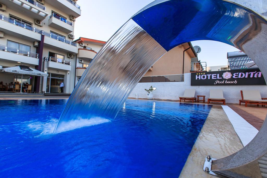 Hotel Edita Ulcinj Eksteriør billede