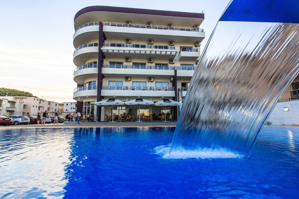 Hotel Edita Ulcinj Eksteriør billede