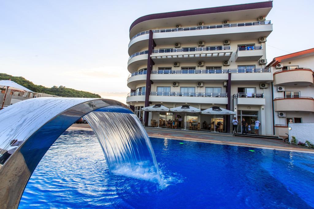Hotel Edita Ulcinj Eksteriør billede