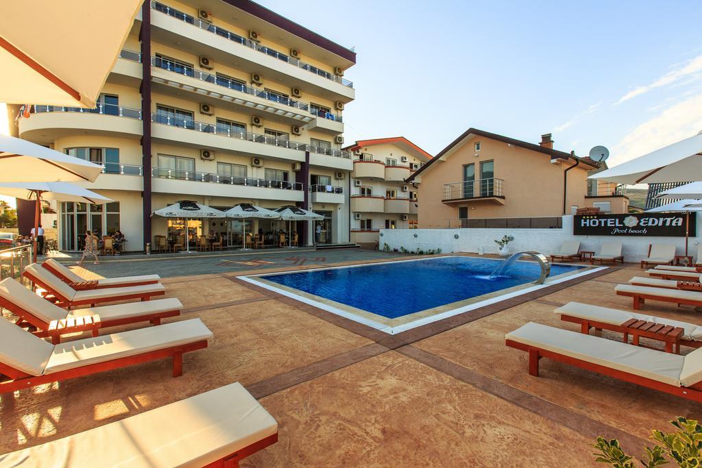 Hotel Edita Ulcinj Eksteriør billede