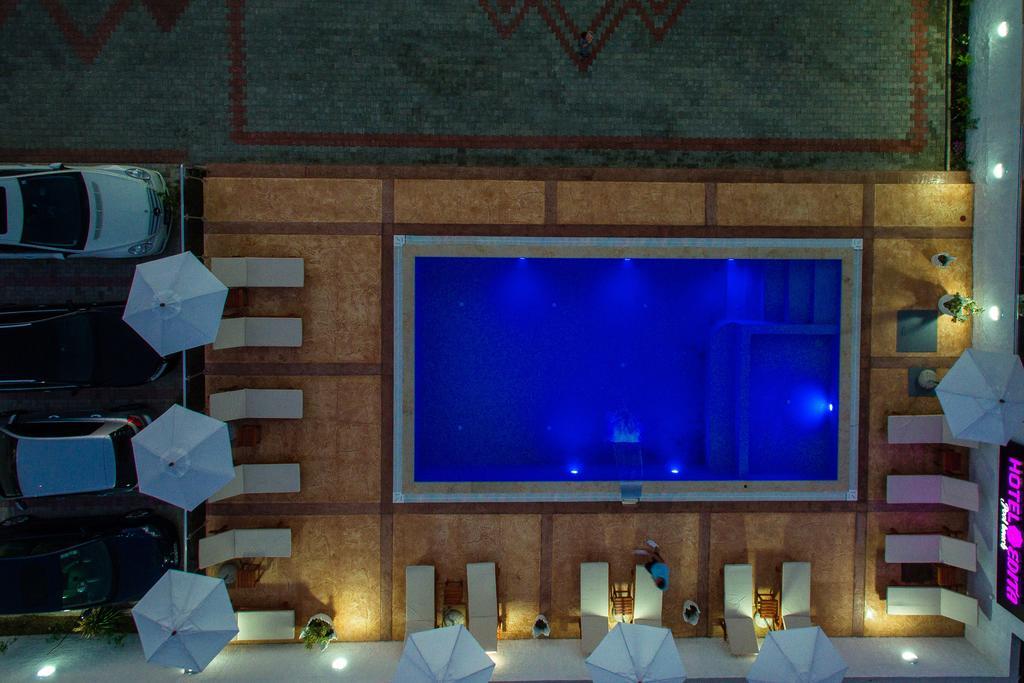 Hotel Edita Ulcinj Eksteriør billede