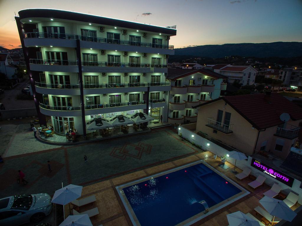 Hotel Edita Ulcinj Eksteriør billede